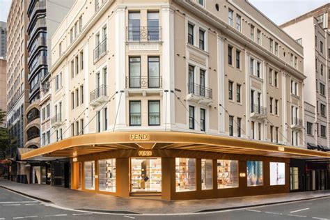 FENDI Sydney Elizabeth Street Boutique in Sydney, Australia